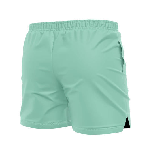MEN'S FC SHORTS STANDARD ISSUE, CARIB. GREEN