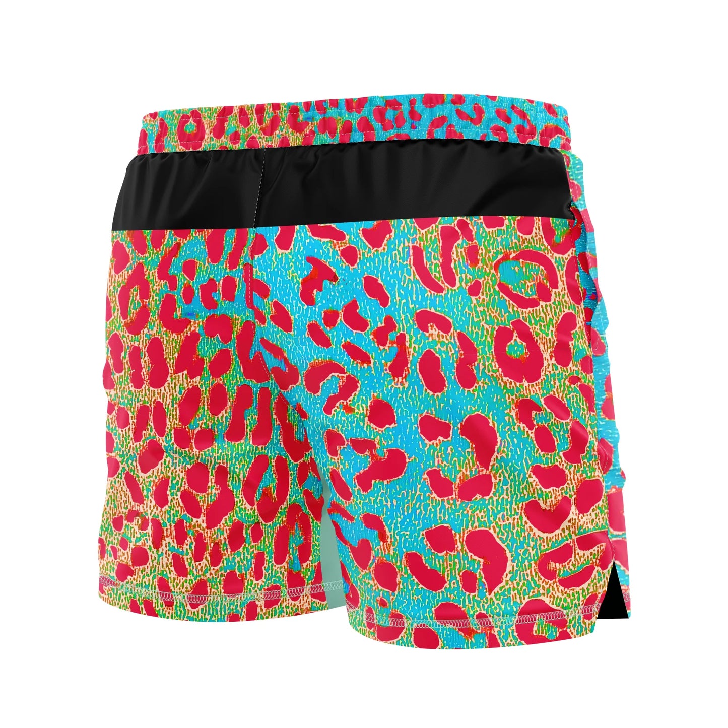 MEN'S FC SHORTS STANDARD ISSUE, LEOPARD UTLRA