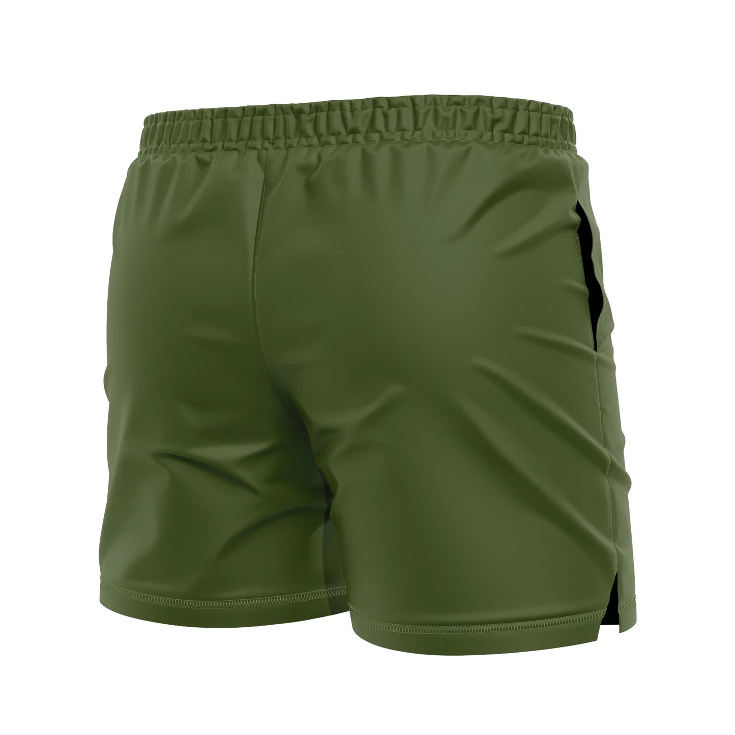 FC SHORTS STANDARD ISSUE, O.D. GREEN