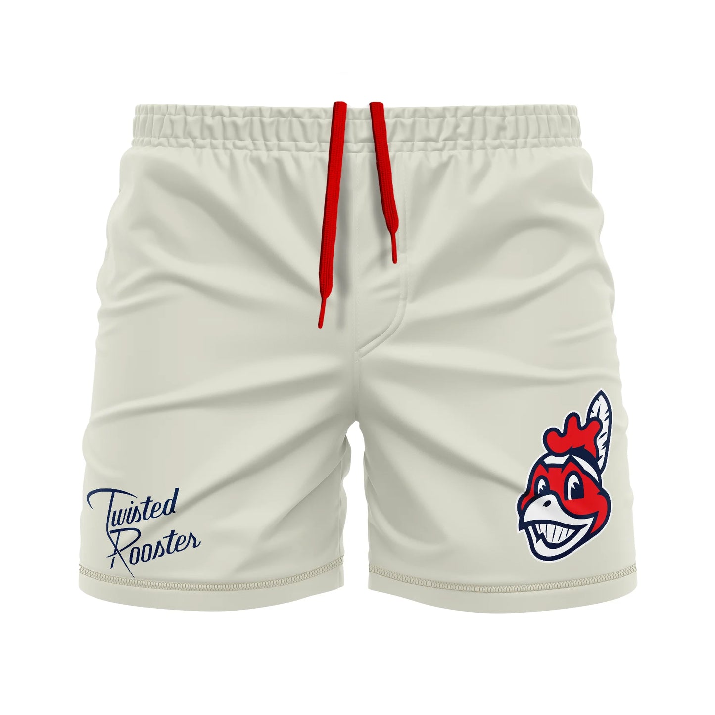 FC SHORTS TWISTED WAHOO, OFF WHITE