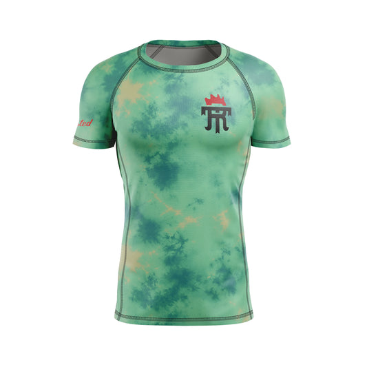 CARIBBEAN GREEN TIE-DYE