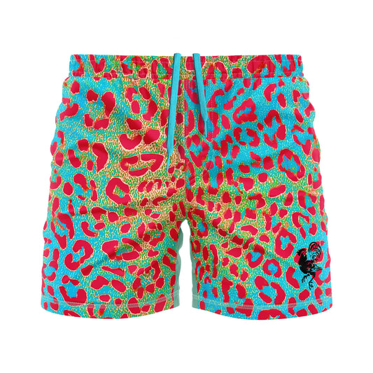 MEN'S FC SHORTS STANDARD ISSUE, LEOPARD UTLRA