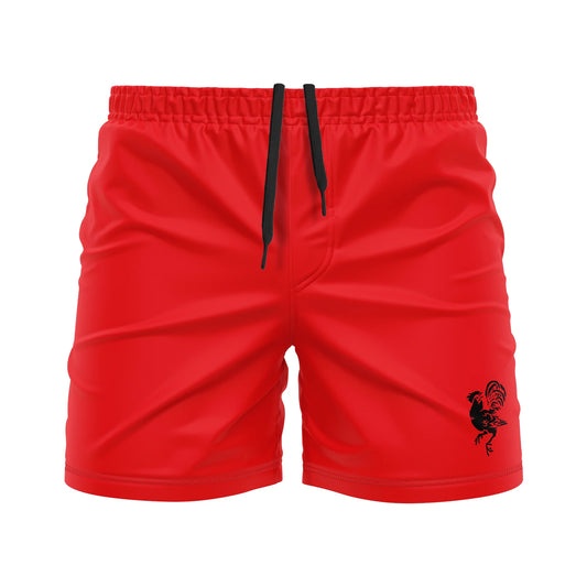 FC SHORTS STANDARD ISSUE, RED