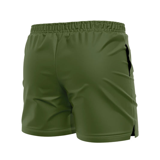 FC SHORTS STANDARD ISSUE, O.D. GREEN