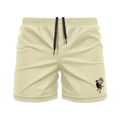 TWISTED ROOSTER MEN'S FC SHORTS STANDARD ISSUE, CREAM