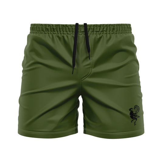 FC SHORTS STANDARD ISSUE, O.D. GREEN