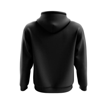 50/50 PULLOVER HOODIE MISTER T, BLACK