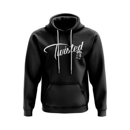 50/50 PULLOVER HOODIE MISTER T, BLACK