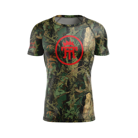 TICKFAW CAMO GREEN
