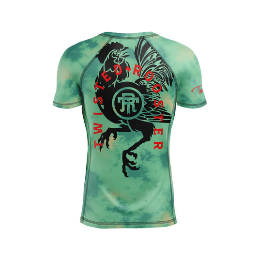 CARIBBEAN GREEN TIE-DYE