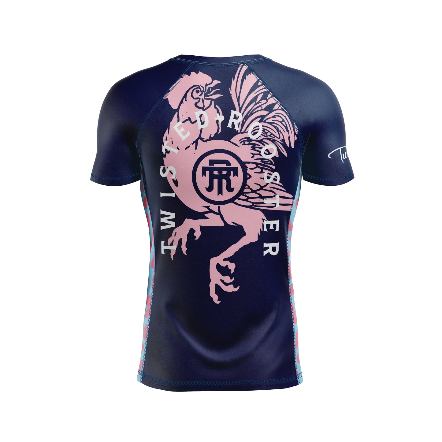 NAVY/LEOPARD COTTON CANDY