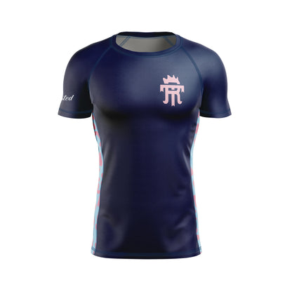 NAVY/LEOPARD COTTON CANDY