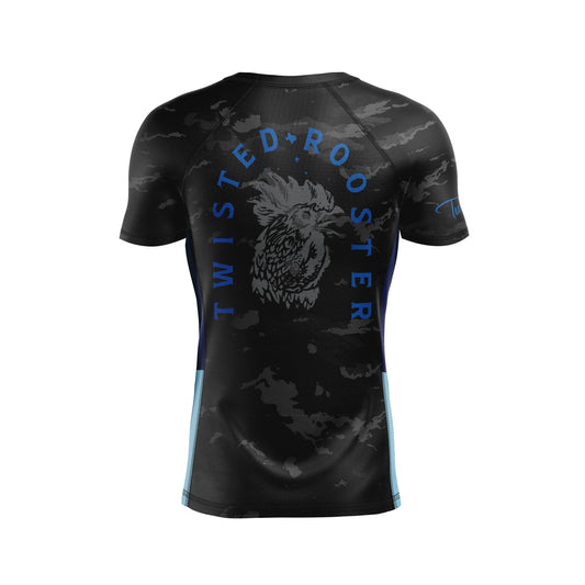 SUMI CAMO RANKED, BLACK AND BLUE