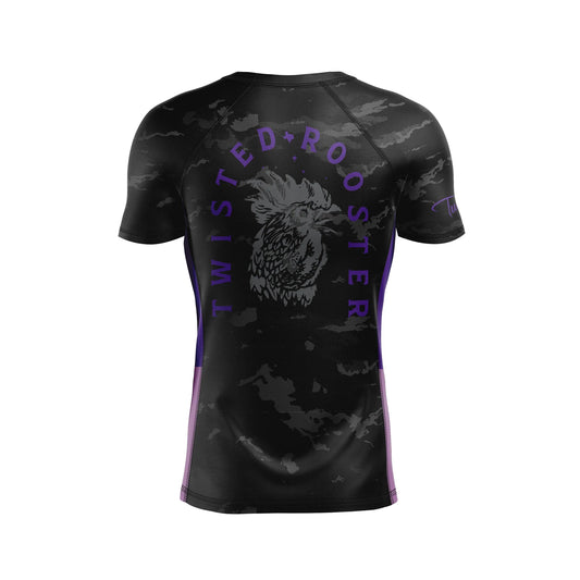 SUMI CAMO RANKED, BLACK AND PURPLE