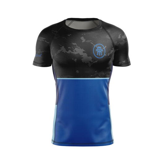 SUMI CAMO RANKED, BLACK AND BLUE