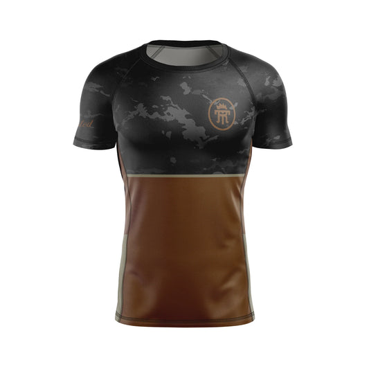 SUMI CAMO RANKED, BLACK AND BROWN