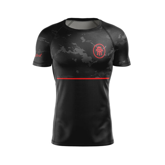 SUMI CAMO RANKED, BLACK AND RED