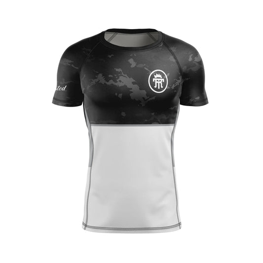 SUMI CAMO RANKED, BLACK AND WHITE
