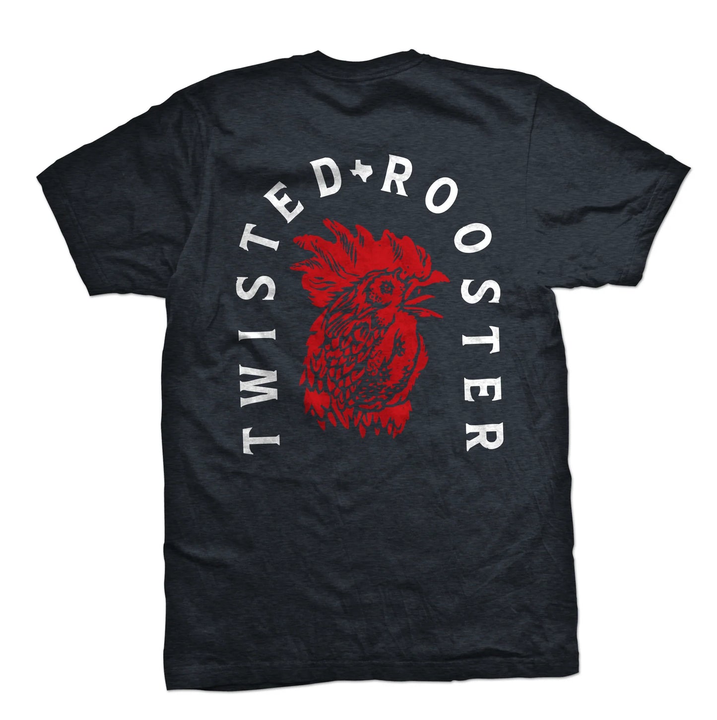 HEAD HONCHO TEE IN BLACK, NAVY
