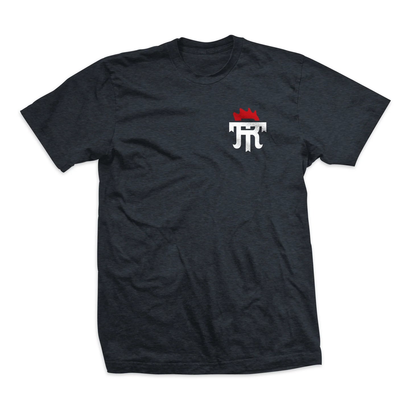 HEAD HONCHO TEE IN BLACK, NAVY