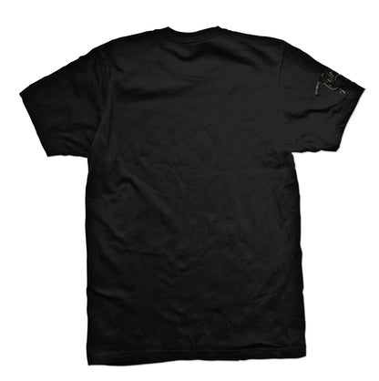 BLACK ICON TEE, VARIOUS COLORS