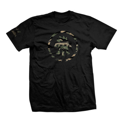 BLACK ICON TEE, VARIOUS COLORS