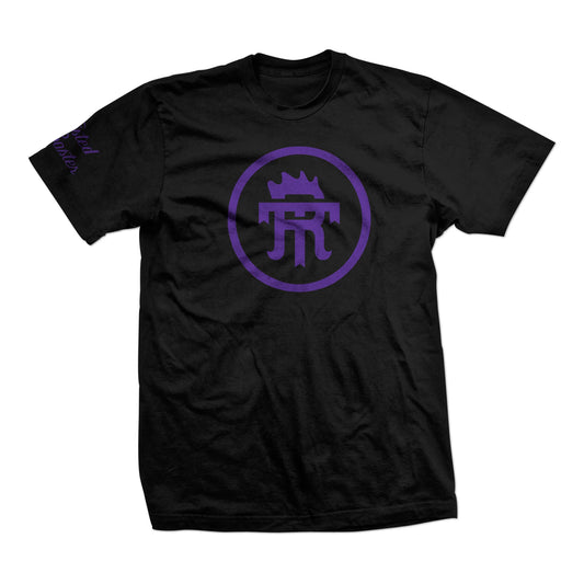 BLACK ICON TEE, VARIOUS COLORS