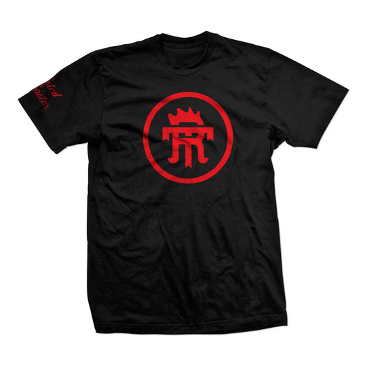 BLACK ICON TEE, VARIOUS COLORS