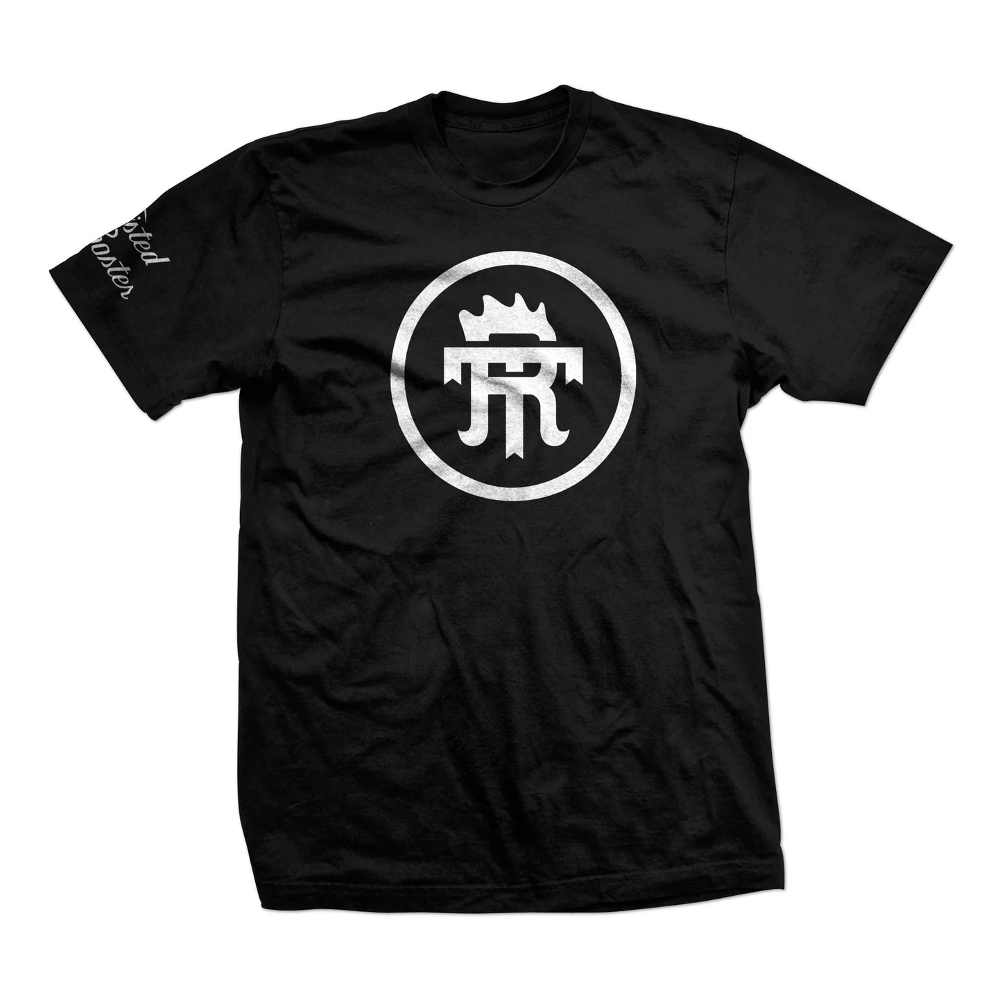 BLACK ICON TEE, VARIOUS COLORS