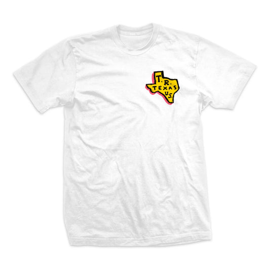 CRACKED TEE, BAMBOO