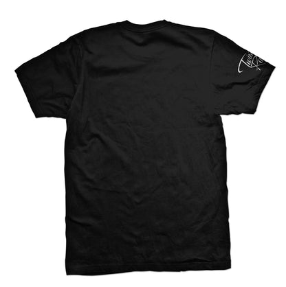 BLACK ICON TEE, VARIOUS COLORS